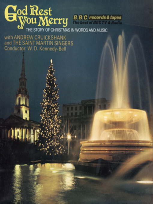 Cover image for God Rest You Merry